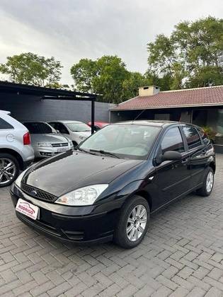 FORD FOCUS 1.6 GL 8V FLEX 4P MANUAL